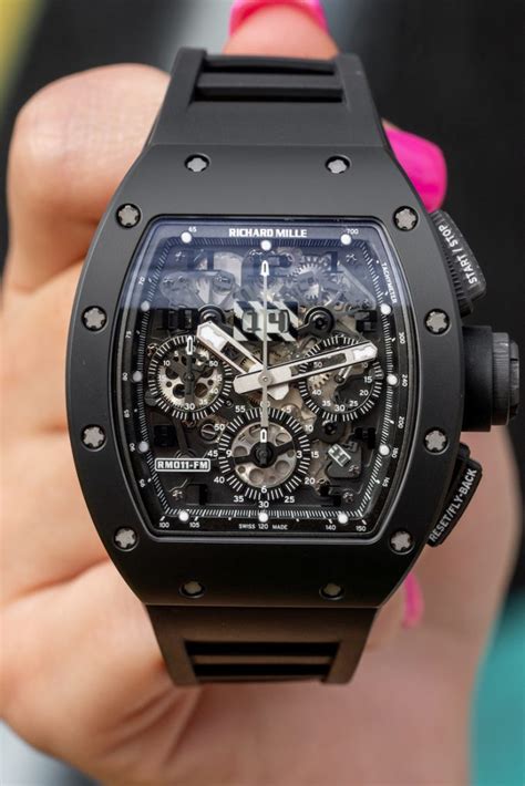 why richard mille watches so expensive